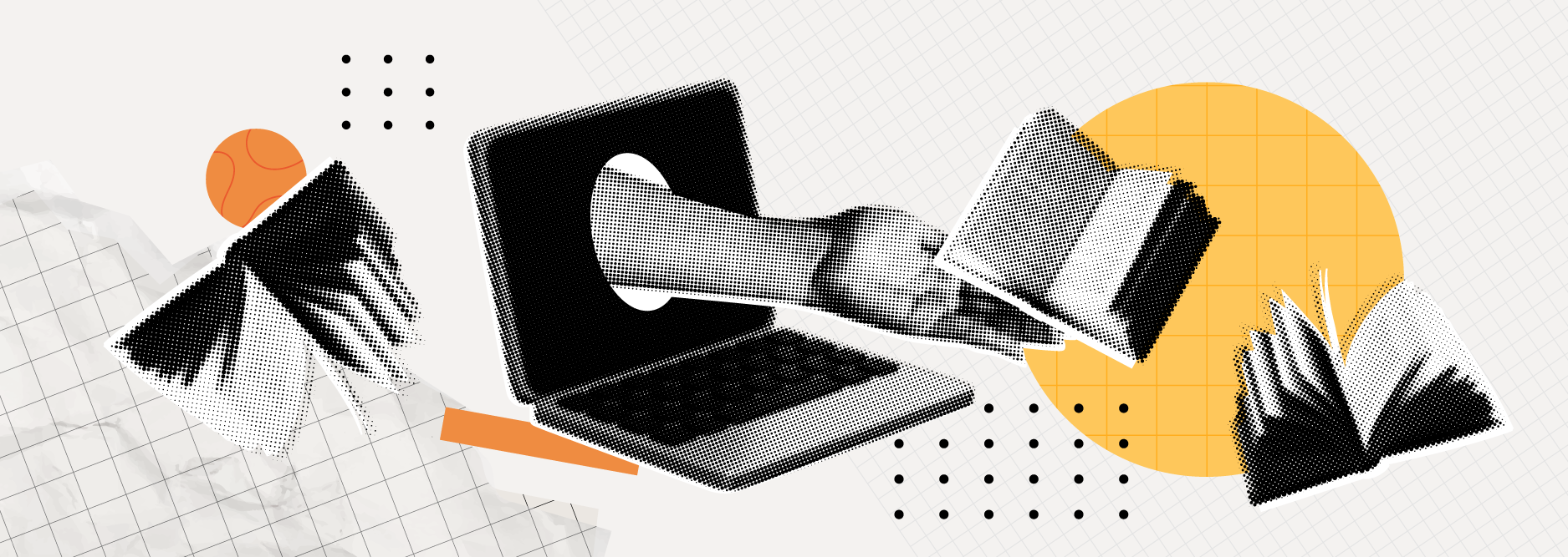 Two women sitting at a modern table talking with a city view behind them.